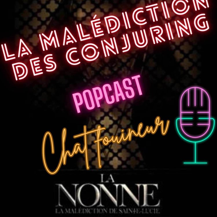 cover art for Popcast #02 La Nonne 2