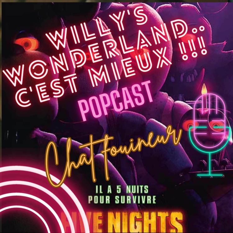 cover art for Poipcast #07 FIVE NIGHTS AT FREDDY'S