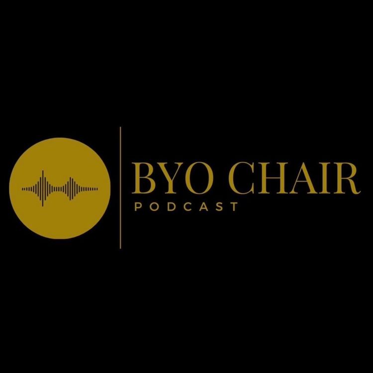 cover art for BYO CHAIR PODCAST EP 12 FEAT BRITT CARACELLA