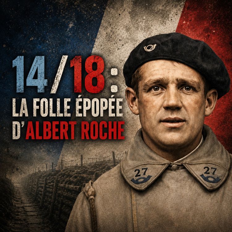 cover art for 14/18 : la folle épopée d'Albert Roche