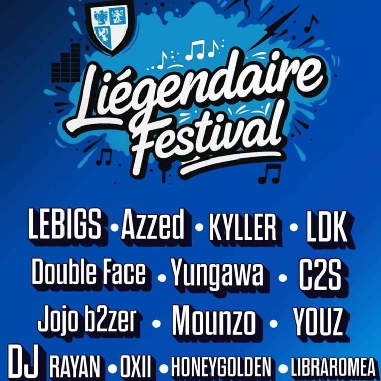cover art for LIÉGENDAIRE FESTIVAL