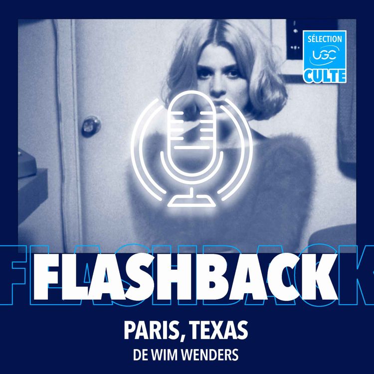 cover art for Paris, Texas de Wim Wenders