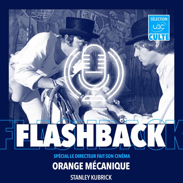 cover art for Orange mécanique de Stanley Kubrick