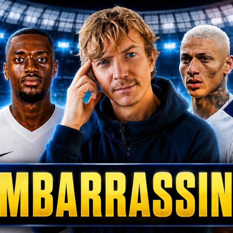 cover art for Tottenham Transfer Deadline Day CHAOS!