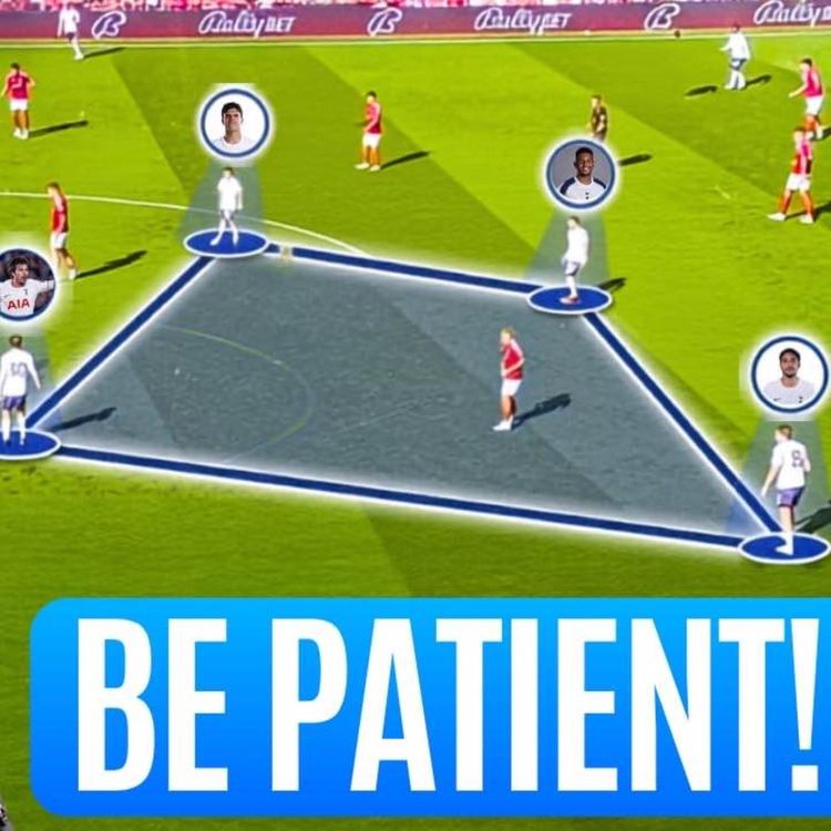 cover art for How Tottenham’s INNOVATIVE Attacking Patterns are Starting To Emerge