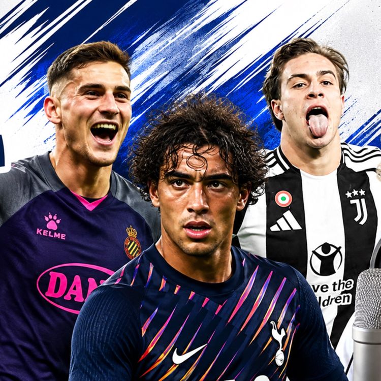 cover art for Bayern to bid HUGE for Spurs Wonderkid?! | Man Utd Preview | Q&A