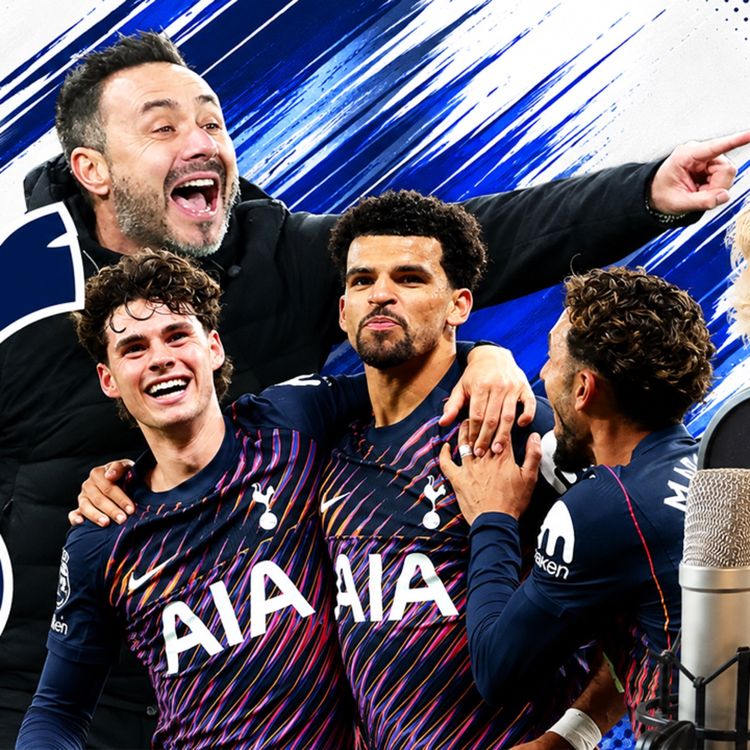 cover art for Something Is Happening at Tottenham…