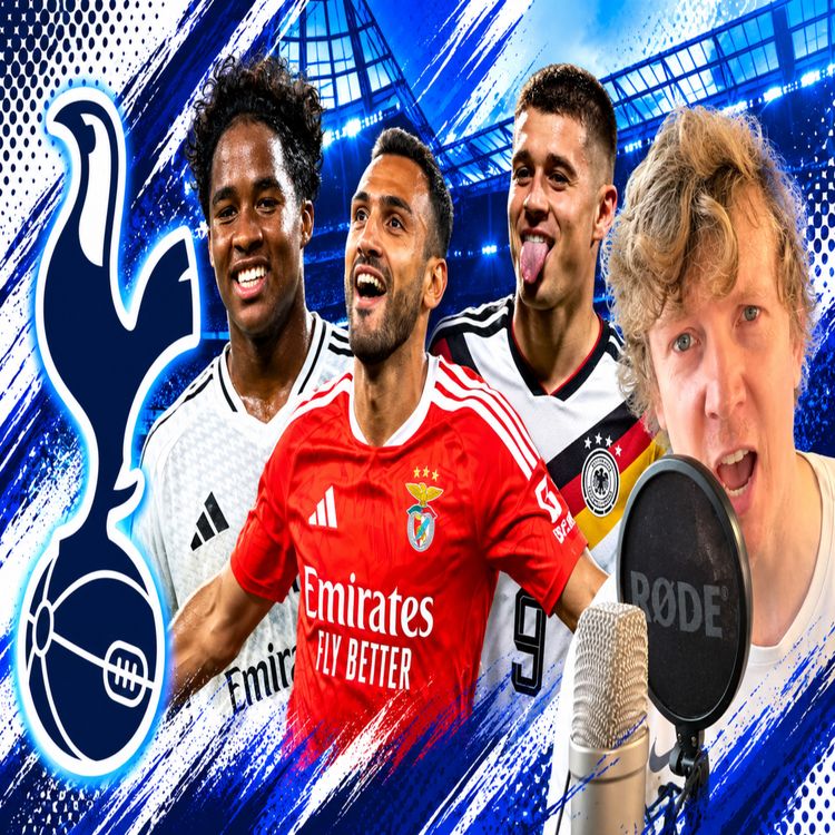 cover art for Are Tottenham About to Do Something MASSIVE in January?!