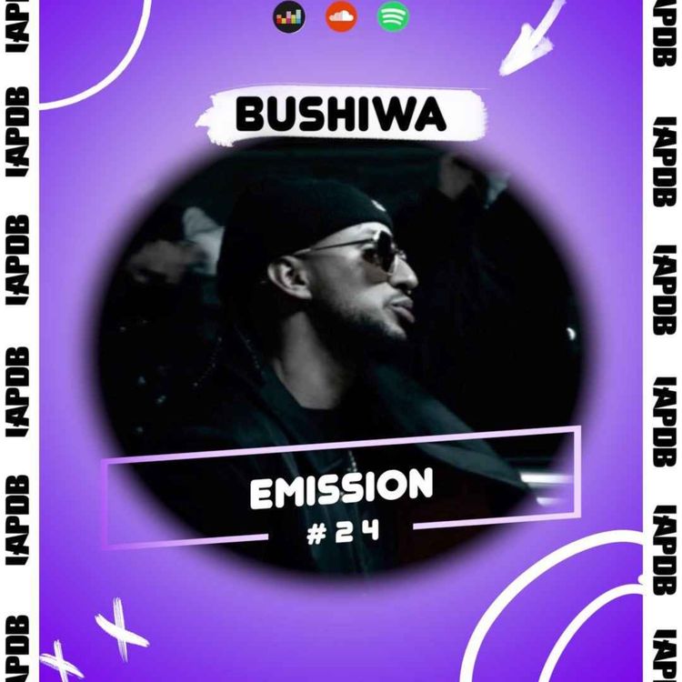 cover art for Emission #24 feat. Bushiwa