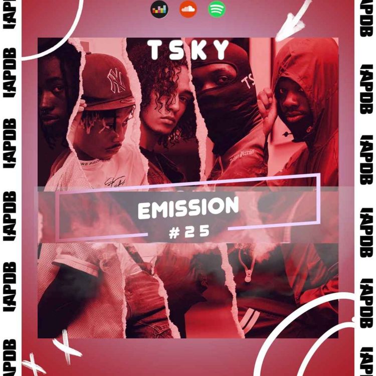 cover art for Emission #25 feat. Tsky