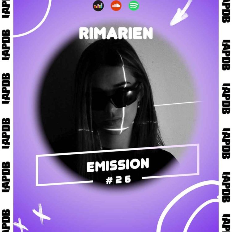 cover art for Emission #26 feat. RIMARIEN