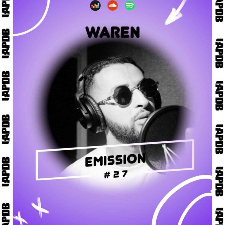 cover art for Emission #27 feat. Waren