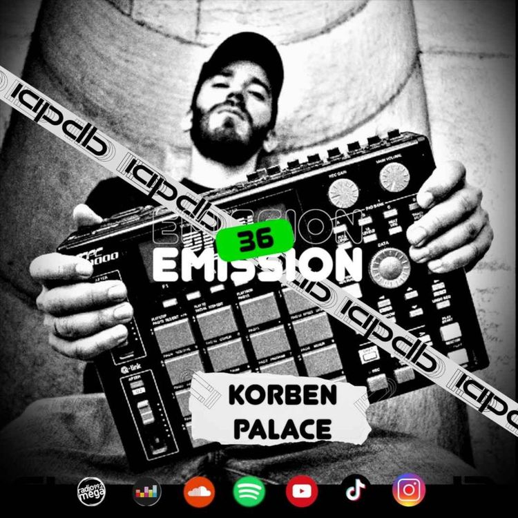 cover art for Emission #35 feat. Korben Palace