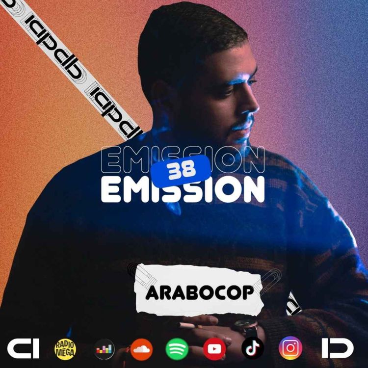 cover art for Emission #38 feat. Arabocop