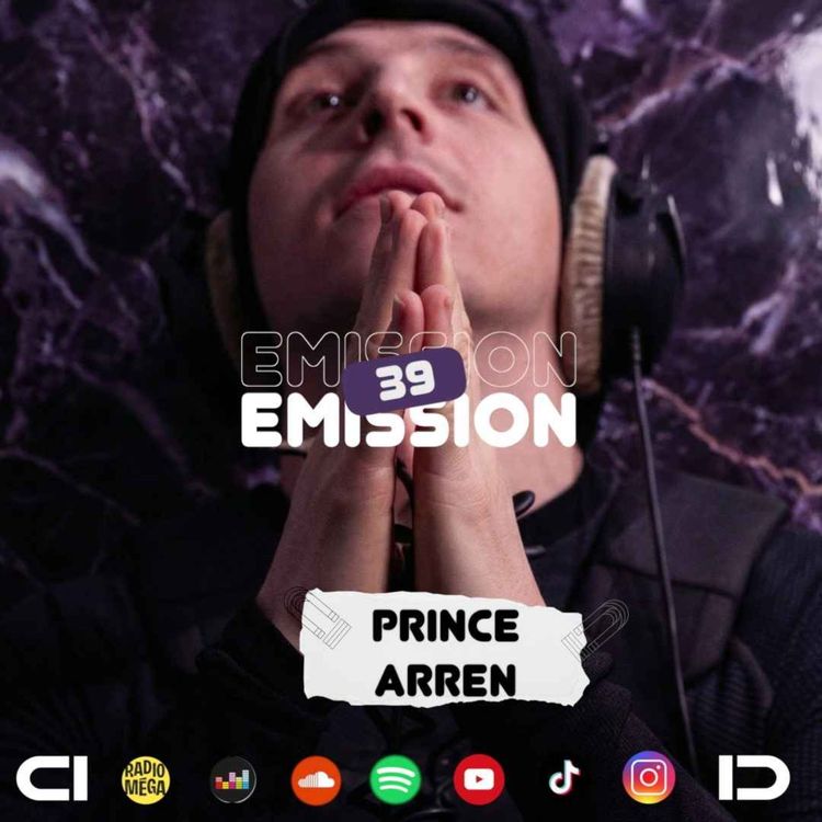 cover art for Emission #39 feat. Prince Arren