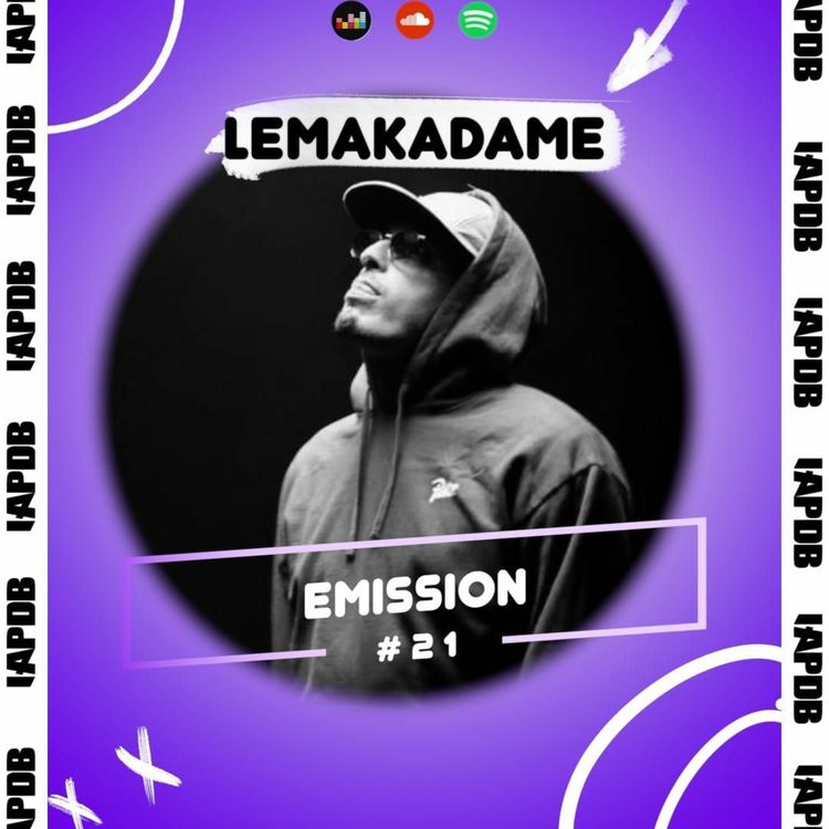 cover art for Emission #21 feat. LeMakadame