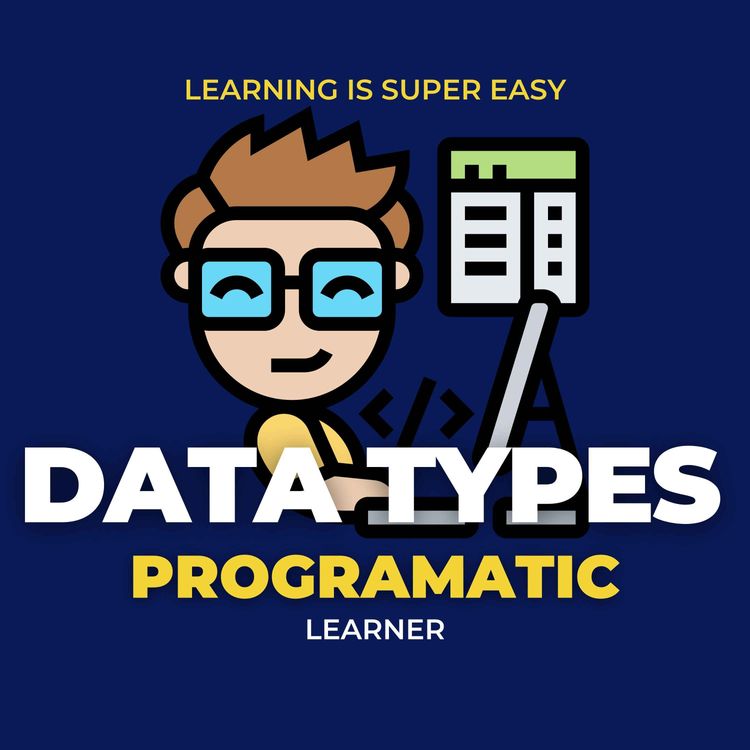 cover art for Data Types