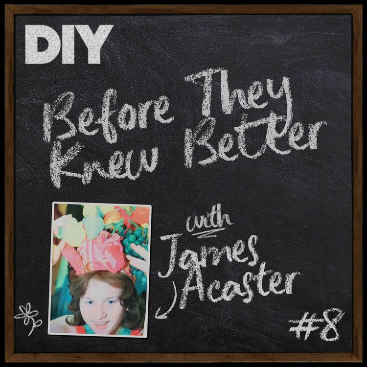 cover art for James Acaster - Britpop, Mixtapes and Carmen Miranda