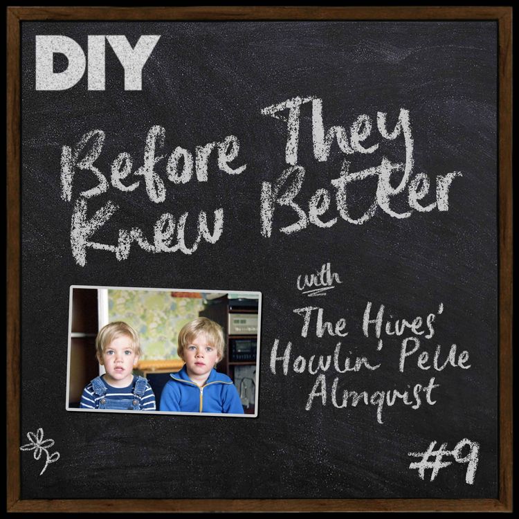 cover art for The Hives' Howlin' Pelle Almqvist - Police, Punk Rock and Arctic Monkeys