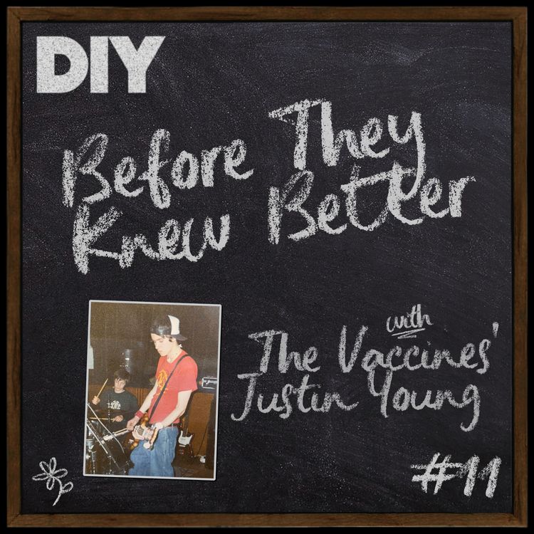 cover art for The Vaccines' Justin Young: Pop-Punk, Skateboarding and Animal Rights Marches