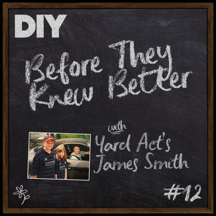 cover art for Yard Act's James Smith: Man United, The Muppets and Gorillaz