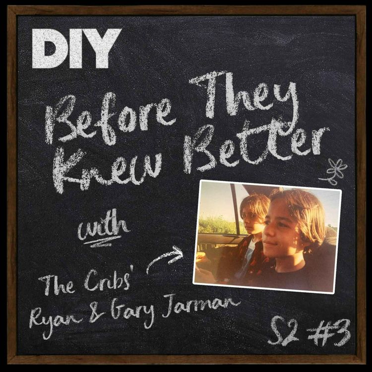 cover art for The Cribs' Gary and Ryan Jarman: Freddie Mercury, five finger discounts and being a twin