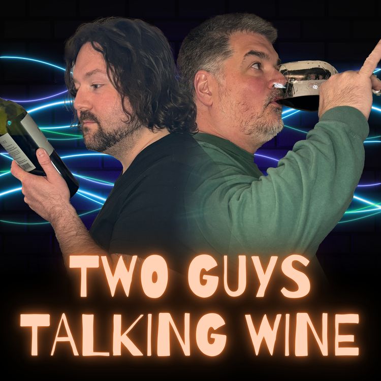 cover art for TWO GUYS TALKING WINE - The Man Behind The Wine Lists At The Fairmont Royal York