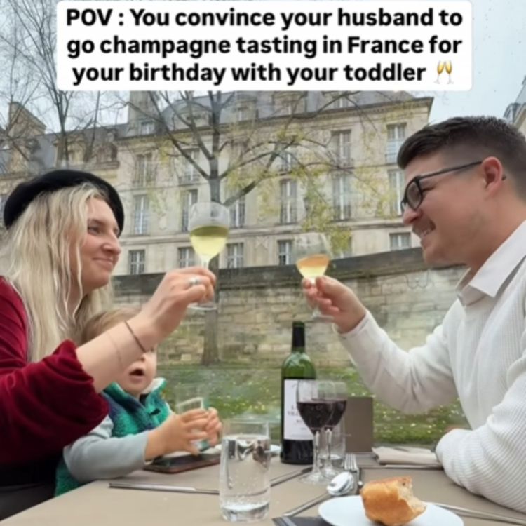 cover art for Happy Lunar New Year - Is Bringing A Two Year Old to Champagne A Good Idea?