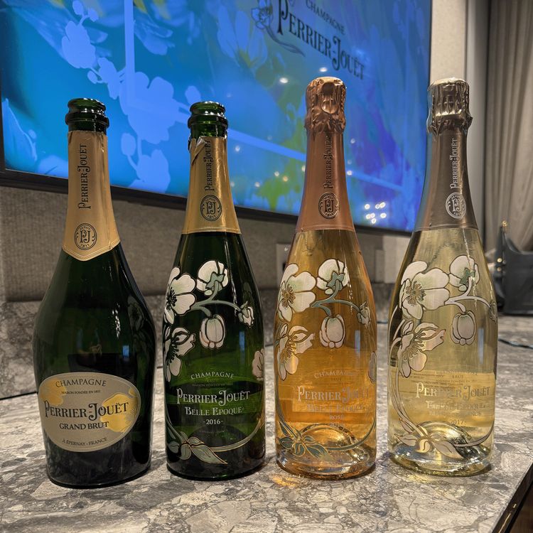 cover art for Temperatures - Baller Champagne - Tariffs - What more could you ask for?