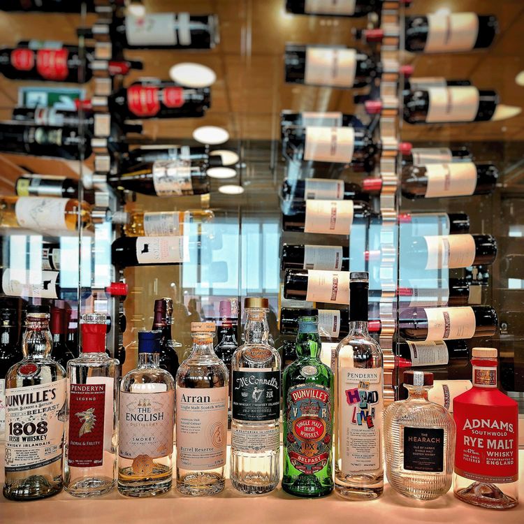 cover art for Whiskey - Whisky - Rye?