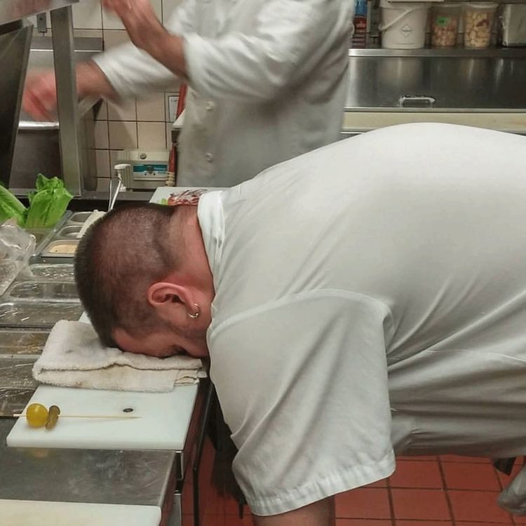 cover art for Rene Redzepi - "You may be a fantastic cook - but you're a shit chef"