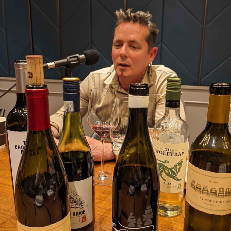 cover art for Boekenhoutskloof Winery with Gottfried Mocke