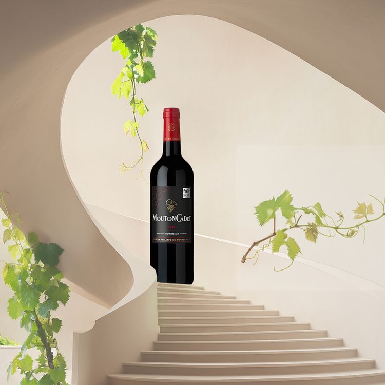 cover art for The New Wines From Mouton Cadet ... Are Very Good! 