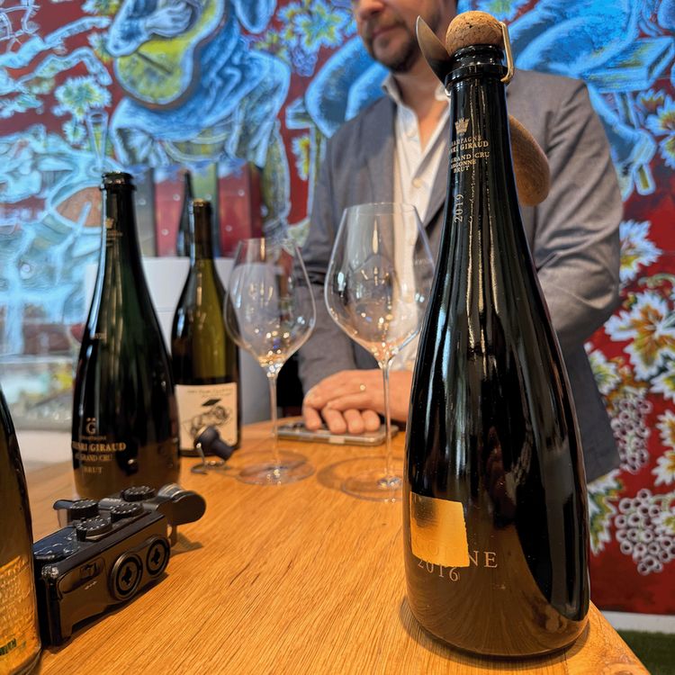 cover art for The Best Champagne House You Probably Never Heard of ... Henri Giraud