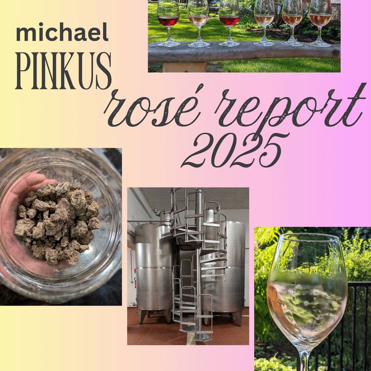 cover art for 2025 Michael Pinkus Rose Report 