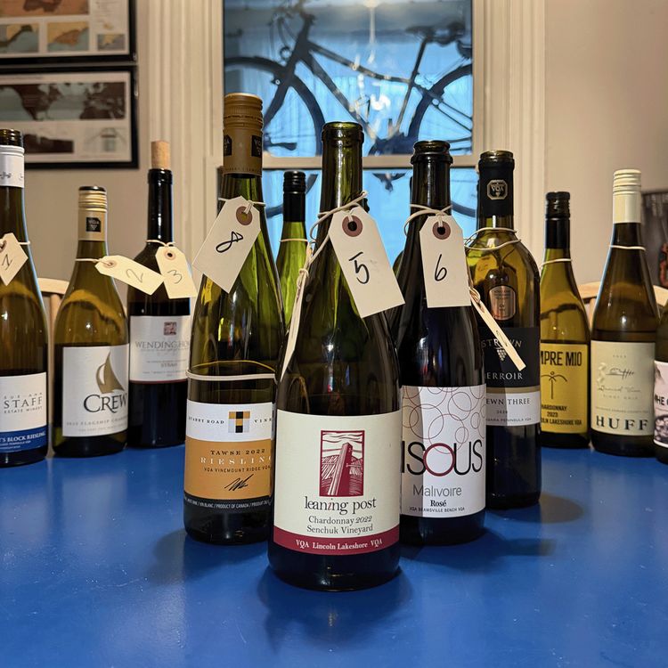 cover art for Ontario's Ultimate Wine Competition - Part 3