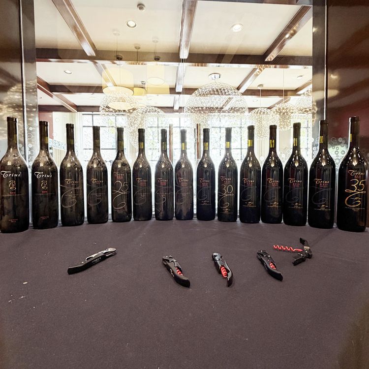 cover art for Legacy Series - Trius Red: 35 Vintages, 4 Winemakers, One Ontario Icon