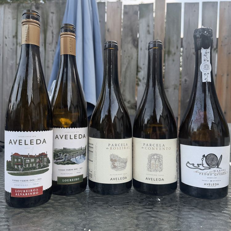 cover art for Aveleda - and the understated wines from Vinho Verde