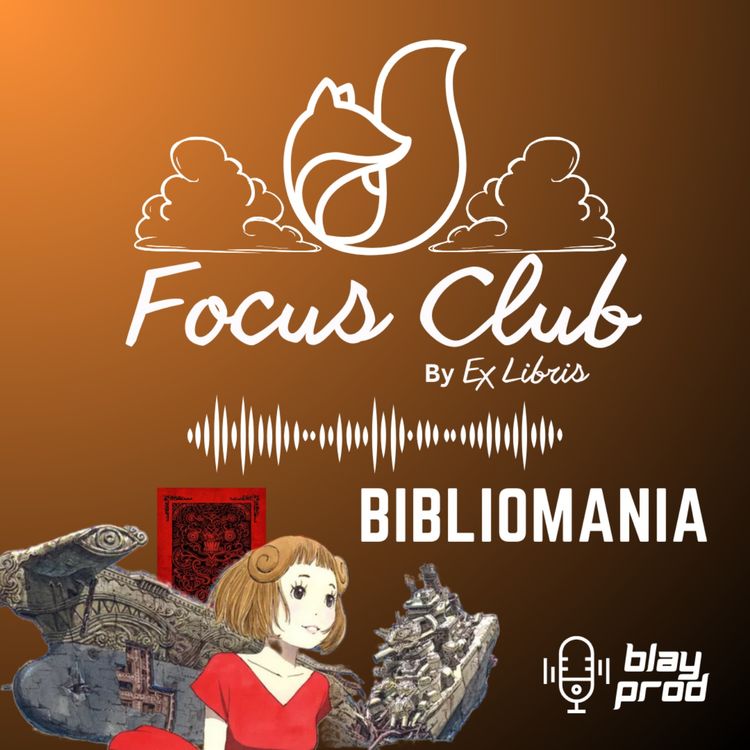 cover art for S02E19 - Focus Club Bibliomania
