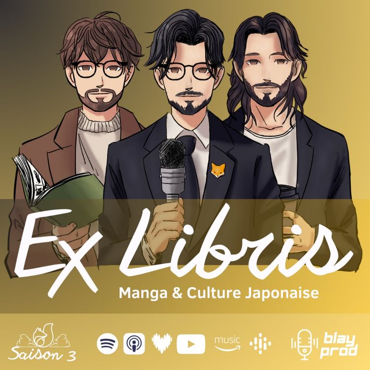 cover art for S03E12 - Mangas de mai, évènements et conventions