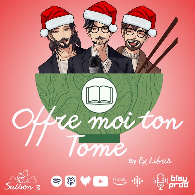 cover art for S03E31 - Episode spécial de Noël ! On s'offre de belles lectures !