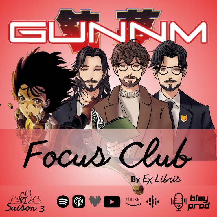 cover art for S03E32 - Focus Club: Gunnm