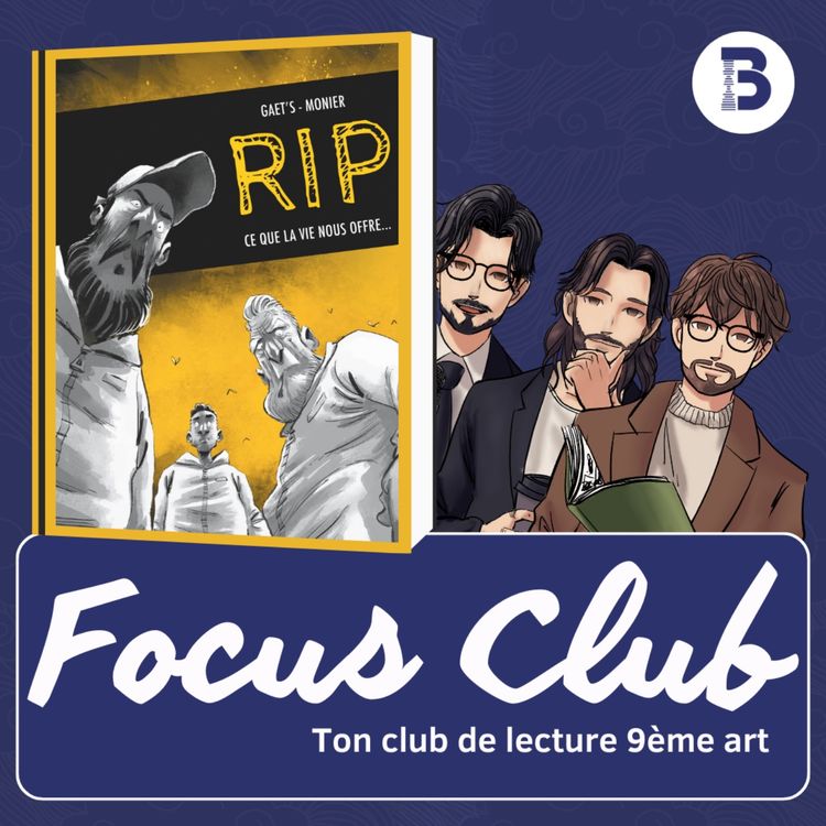 cover art for S04E03 - Focus Club: RIP