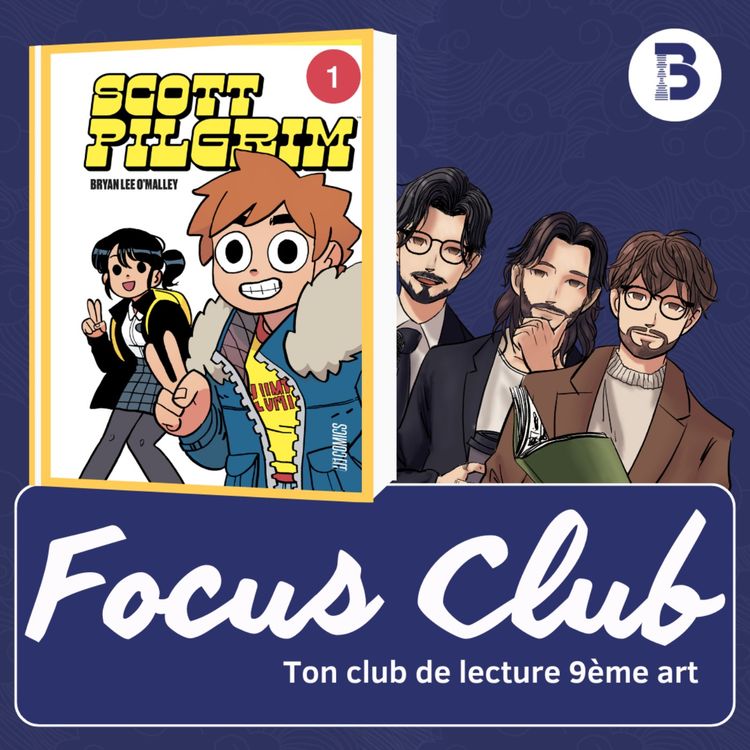 cover art for S04E12 - Focus Club: Scott Pilgrim