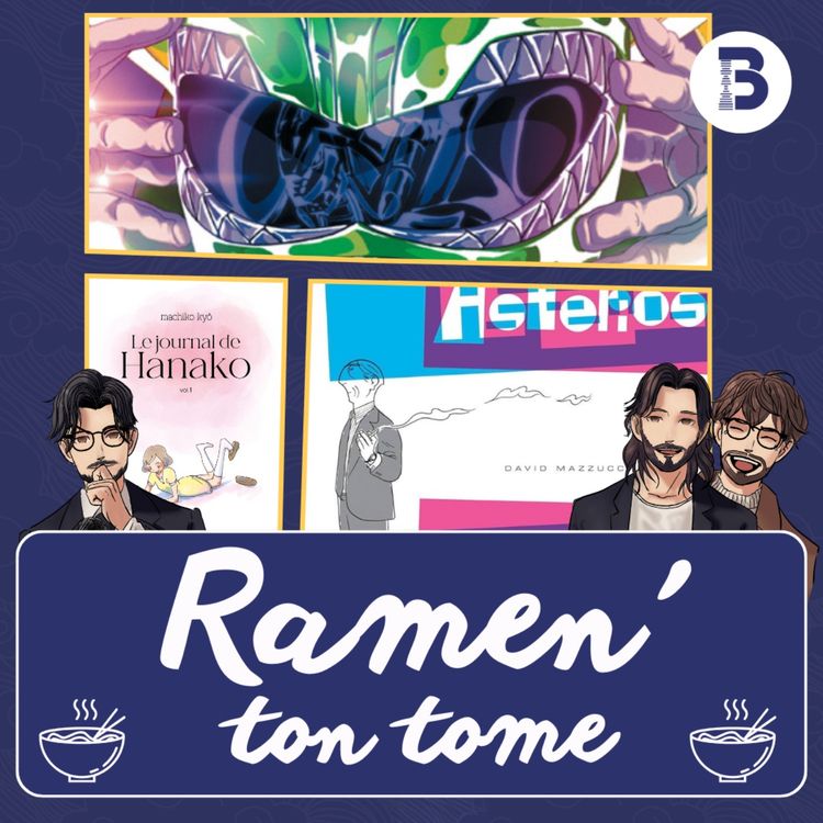 cover art for S04E17 - Power Rangers, Le journal de Hanako et Asteryos Polyp