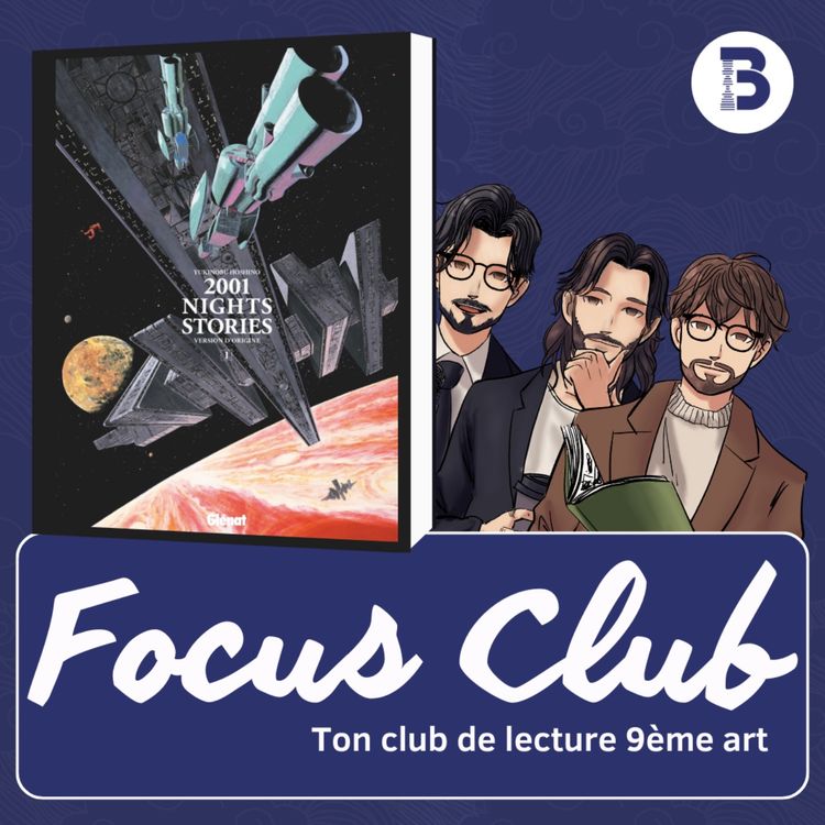cover art for S04E18 - Focus Club: 2001 Nights Stories