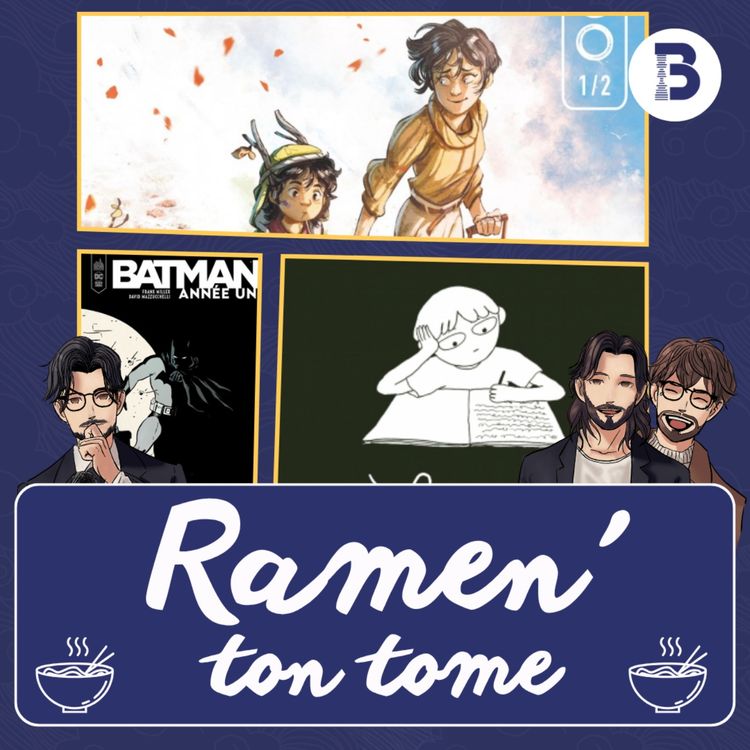 cover art for S04E20 - Batman année un, Mitsuo et le Journal de Samuel