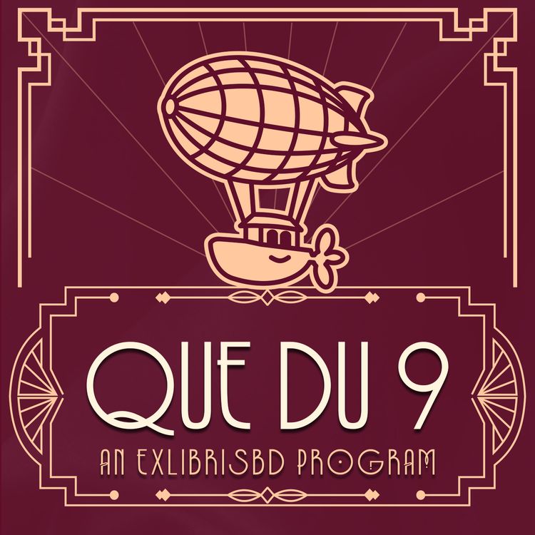 cover art for S05E21 - Sorties d'avril et quiz Ex libris !