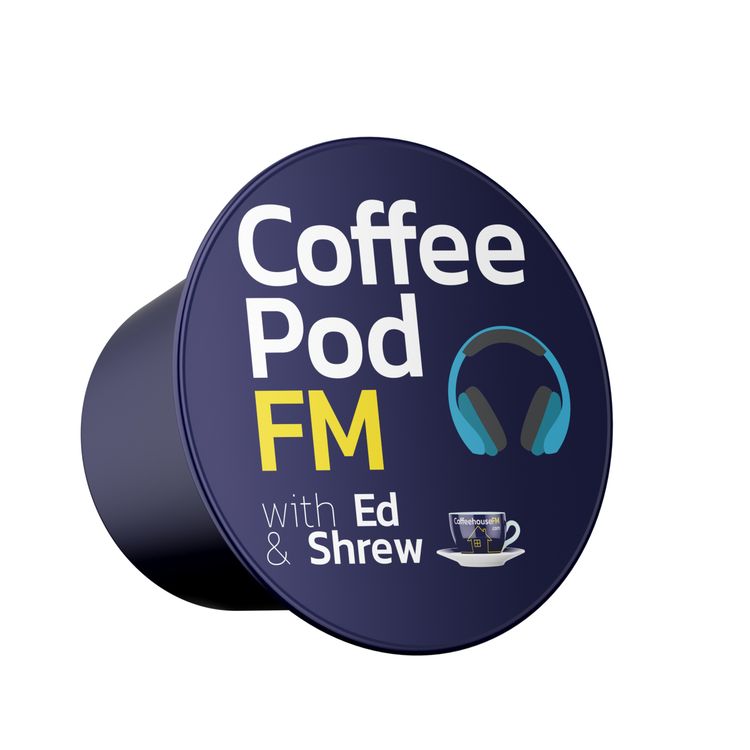 cover art for Episode 1 - Welcome to CoffeePodFM