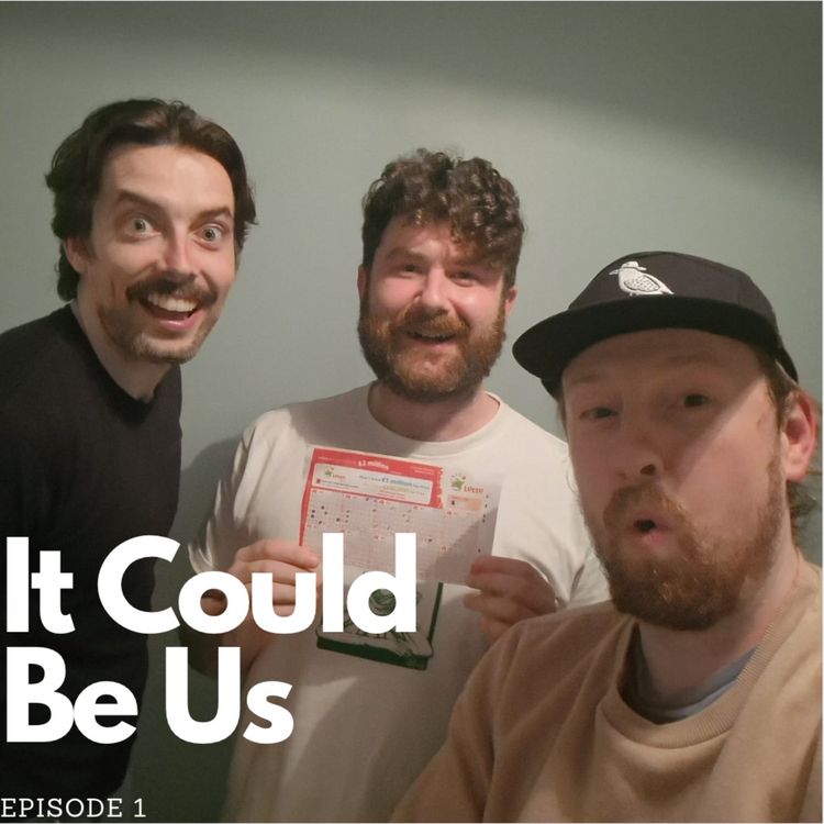 cover art for 001: Humble Beginnings & 2.5 Million Euros